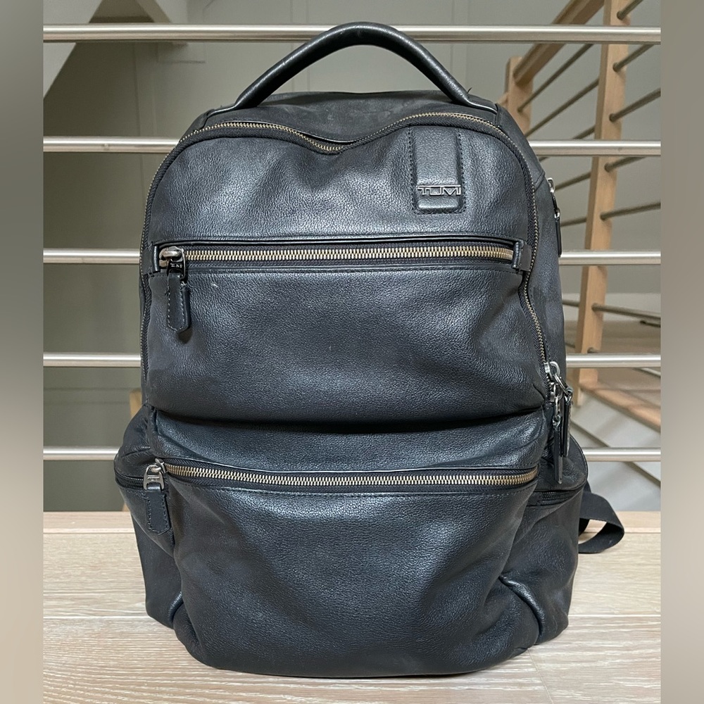 Tumi leather Backpack